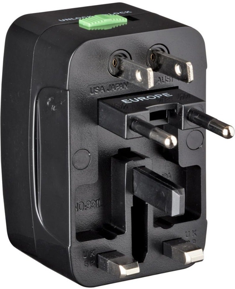 Wenger Universal Travel Adapter Black - Image 3